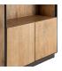 ALACENA NATURAL MADERA DE MANGO SALÓN 90 X 44 X 180 CM