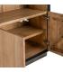 ALACENA NATURAL MADERA DE MANGO SALÓN 90 X 44 X 180 CM