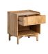 MESITA NATURAL MADERA DE MANGO 45 X 35 X 50 CM
