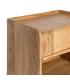 MESITA NATURAL MADERA DE MANGO 45 X 35 X 50 CM