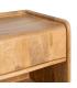 MESITA NATURAL MADERA DE MANGO 45 X 35 X 50 CM