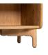 MESITA NATURAL MADERA DE MANGO 45 X 35 X 50 CM