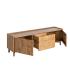 MUEBLE TV NATURAL MADERA DE MANGO 160 X 40 X 50 CM
