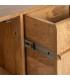MUEBLE TV NATURAL MADERA DE MANGO 160 X 40 X 50 CM