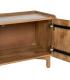 MUEBLE TV NATURAL MADERA DE MANGO 160 X 40 X 50 CM