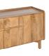 MUEBLE TV NATURAL MADERA DE MANGO 160 X 40 X 50 CM