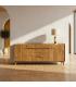 APARADOR NATURAL MADERA DE MANGO 160 X 45 X 70 CM