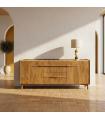 APARADOR NATURAL MADERA DE MANGO 160 X 45 X 70 CM