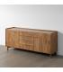 APARADOR NATURAL MADERA DE MANGO 160 X 45 X 70 CM