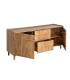 APARADOR NATURAL MADERA DE MANGO 160 X 45 X 70 CM