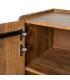 APARADOR NATURAL MADERA DE MANGO 160 X 45 X 70 CM