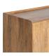APARADOR NATURAL MADERA DE MANGO 160 X 45 X 70 CM