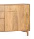 APARADOR NATURAL MADERA DE MANGO 160 X 45 X 70 CM
