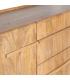 APARADOR NATURAL MADERA DE MANGO 160 X 45 X 70 CM