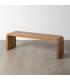 MESA CENTRO NATURAL MADERA DE MANGO 147,50 X 40 X 45 CM