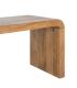 MESA CENTRO NATURAL MADERA DE MANGO 147,50 X 40 X 45 CM
