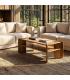 MESA CENTRO NATURAL MADERA DE MANGO 121 X 61 X 45 CM