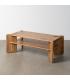 MESA CENTRO NATURAL MADERA DE MANGO 121 X 61 X 45 CM