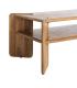 MESA CENTRO NATURAL MADERA DE MANGO 121 X 61 X 45 CM