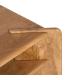 MESA CENTRO NATURAL MADERA DE MANGO 121 X 61 X 45 CM