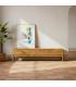 MUEBLE TV NATURAL MADERA DE MANGO 160 X 40 X 40 CM