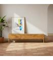 MUEBLE TV NATURAL MADERA DE MANGO 160 X 40 X 40 CM
