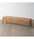 MUEBLE TV NATURAL MADERA DE MANGO 160 X 40 X 40 CM