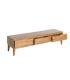 MUEBLE TV NATURAL MADERA DE MANGO 160 X 40 X 40 CM
