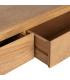MUEBLE TV NATURAL MADERA DE MANGO 160 X 40 X 40 CM