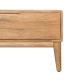 MUEBLE TV NATURAL MADERA DE MANGO 160 X 40 X 40 CM