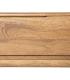 MUEBLE TV NATURAL MADERA DE MANGO 160 X 40 X 40 CM