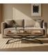MESA CENTRO NATURAL-NEGRO MADERA-METAL 113 X 50 X 36,50 CM