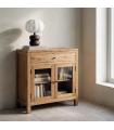MUEBLE RECIBIDOR NATURAL MADERA MINDI 80 X 40 X 89 CM