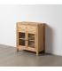 MUEBLE RECIBIDOR NATURAL MADERA MINDI 80 X 40 X 89 CM