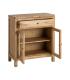 MUEBLE RECIBIDOR NATURAL MADERA MINDI 80 X 40 X 89 CM