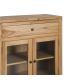 MUEBLE RECIBIDOR NATURAL MADERA MINDI 80 X 40 X 89 CM