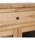 MUEBLE RECIBIDOR NATURAL MADERA MINDI 80 X 40 X 89 CM
