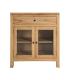 MUEBLE RECIBIDOR NATURAL MADERA MINDI 80 X 40 X 89 CM