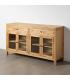 APARADOR NATURAL MADERA MINDI SALÓN 160 X 45 X 89 CM