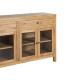 APARADOR NATURAL MADERA MINDI SALÓN 160 X 45 X 89 CM