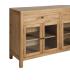 APARADOR NATURAL MADERA MINDI SALÓN 160 X 45 X 89 CM