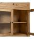 APARADOR NATURAL MADERA MINDI SALÓN 160 X 45 X 89 CM