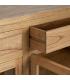 APARADOR NATURAL MADERA MINDI SALÓN 160 X 45 X 89 CM