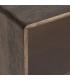 VITRINA MARRÓN MADERA-CRISTAL 70 X 40 X 100 CM