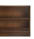 VITRINA MARRÓN MADERA-CRISTAL 70 X 40 X 100 CM