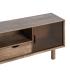 MUEBLE TV MARRÓN MADERA-CRISTAL 150 X 40 X 55 CM