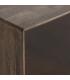 MUEBLE TV MARRÓN MADERA-CRISTAL 150 X 40 X 55 CM