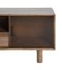 MUEBLE TV MARRÓN MADERA-CRISTAL 150 X 40 X 55 CM