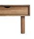 MESA CENTRO MARRÓN MADERA-CRISTAL 120 X 60 X 40 CM