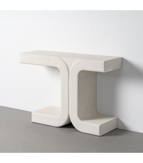 CONSOLA BLANCO DM 120 X 38 X 80,50 CM